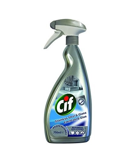 CIF PROFESIONAL STAINLESS STEEL & GLASS 0,75L