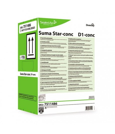 SUMA STAR-CONC D1 CONC SAFE PACK 10LT