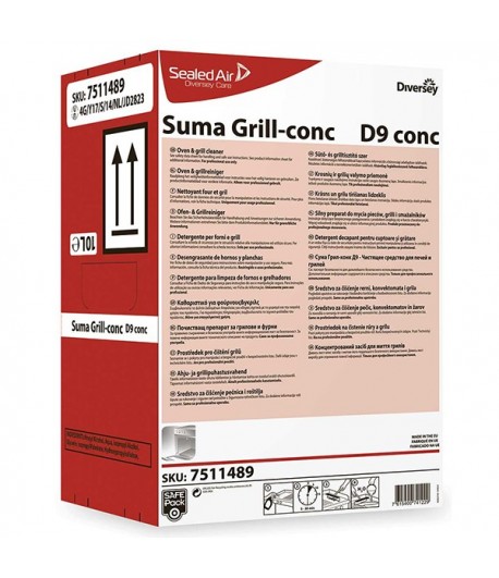 SUMA GRILL-CONC D9 CONC SAFE PACK 10LT