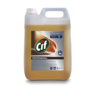 Cif Pro Formula Limpiador Jabonoso para Madera 5L