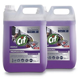 Cif Pro Formula Safeguard Limpiador Desinfectante 2 en 1 5L