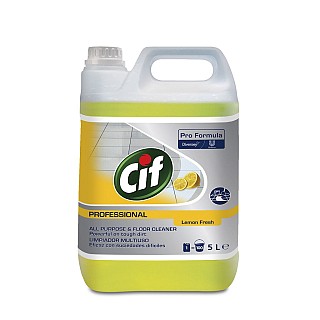 Cif Pro Formula Limpiador General Limón 5L