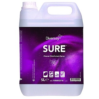 SURE Cleaner Disinfectant Spray 5L