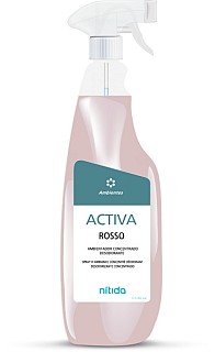 Ambientador Activa Rosso Desodorizarte 750ml