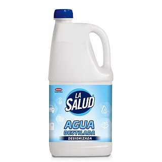 Agua Destilada La Salud 5L