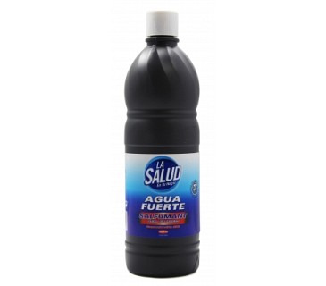 Salfuman agua fuerte La Salud 1L