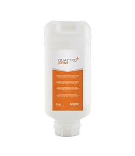 Quattro+ power detergente 4kg 