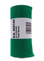 Bolsa basura 85x105 verde (Rollo 10 ud)