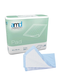 Empapador absorbente AMD 60x90 extra (caja 120 ud)