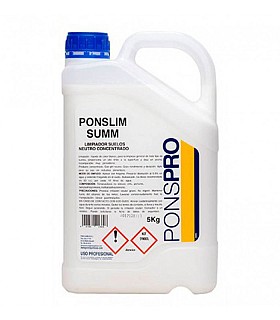 Fregasuelos concentrado ponslim Summ 5L 